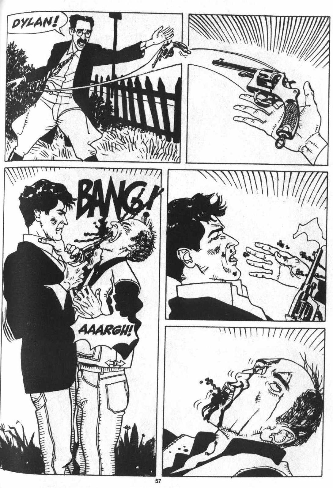 Read online Dylan Dog (1986) comic -  Issue #25 - 54