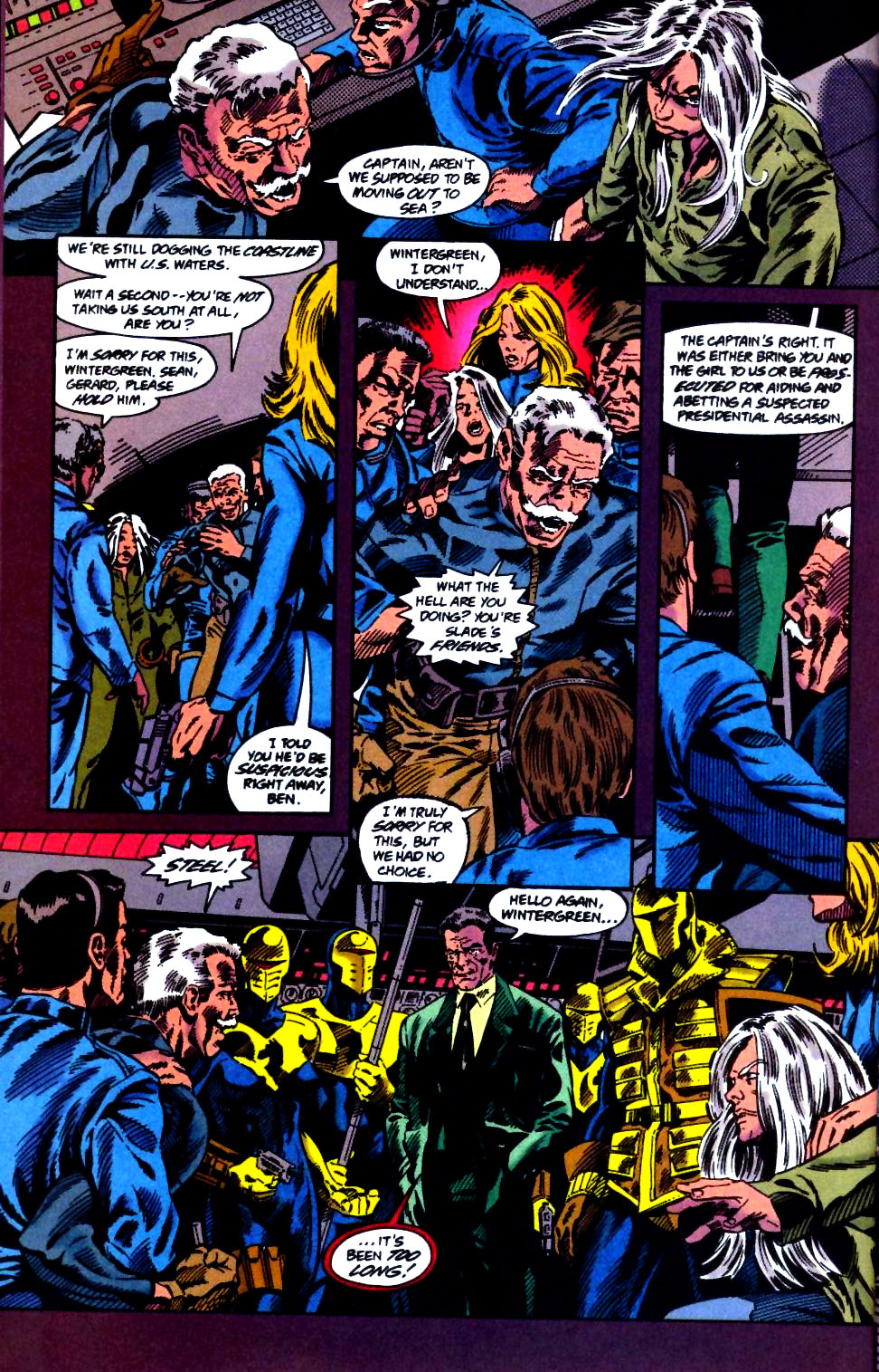 Deathstroke (1991) Issue #47 #52 - English 15