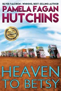 Heaven to Betsy - romantic mystery discount kindle book promotion Pamela Fagan Hutchins