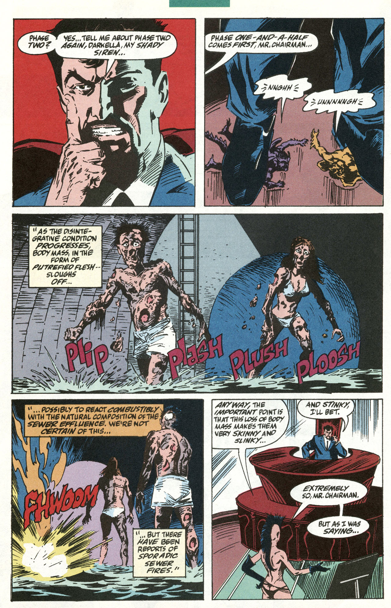 Read online Toxic Avenger comic -  Issue #7 - 12