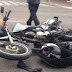 Acidente na Avenida XV de Novembro deixa motociclista ferido.