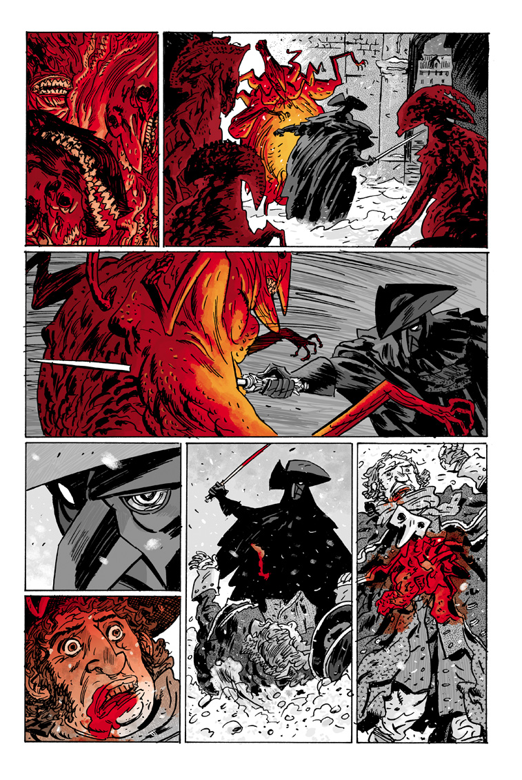 Read online MySpace Dark Horse Presents comic -  Issue #22 - 7