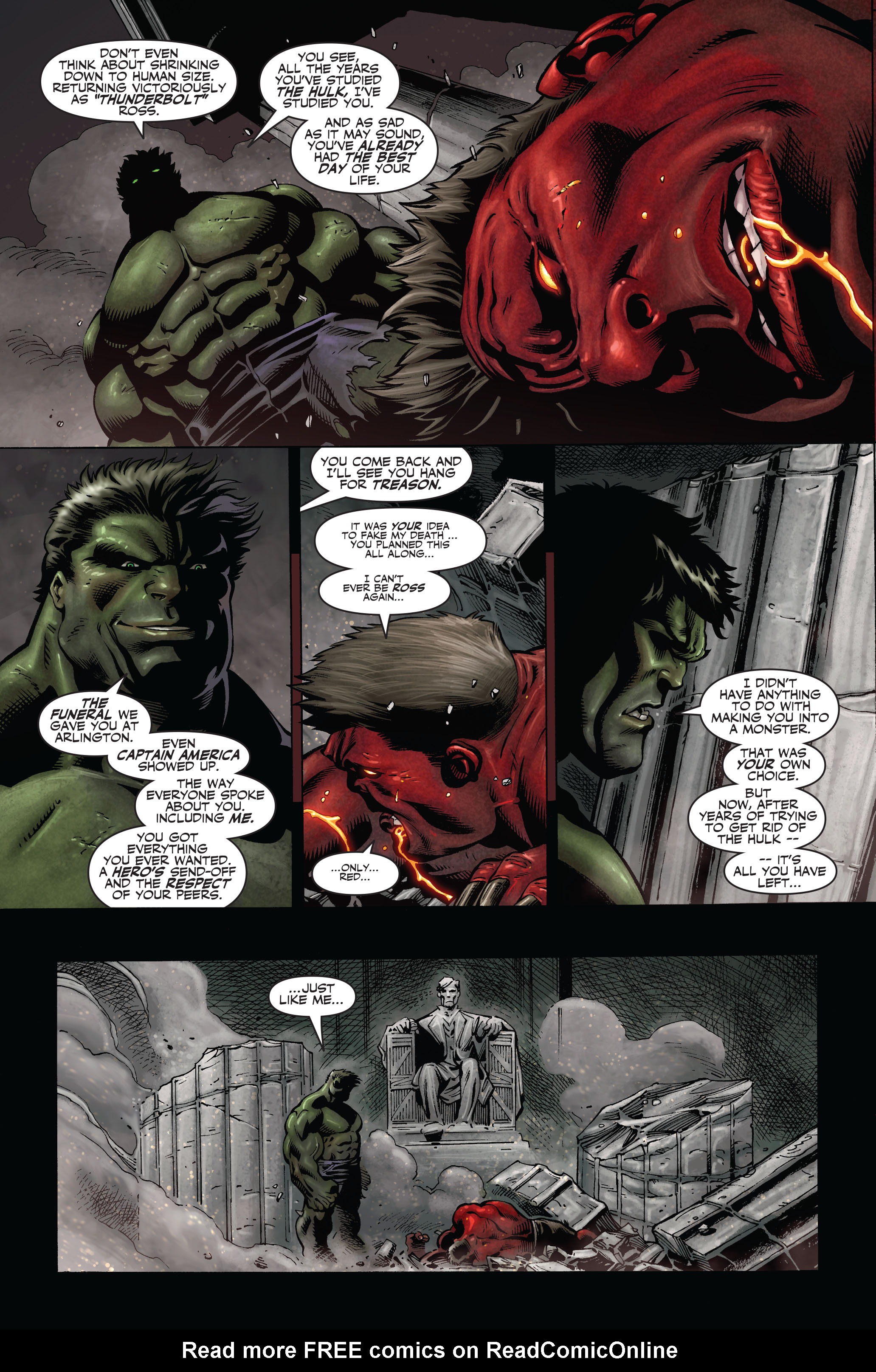 Read online Hulk (2008) comic -  Issue #24 - 22