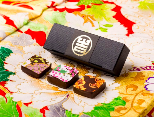 【Chocolat de 吉祥】結合京都和服之美 化身典雅朱古力par Tomomi chiba