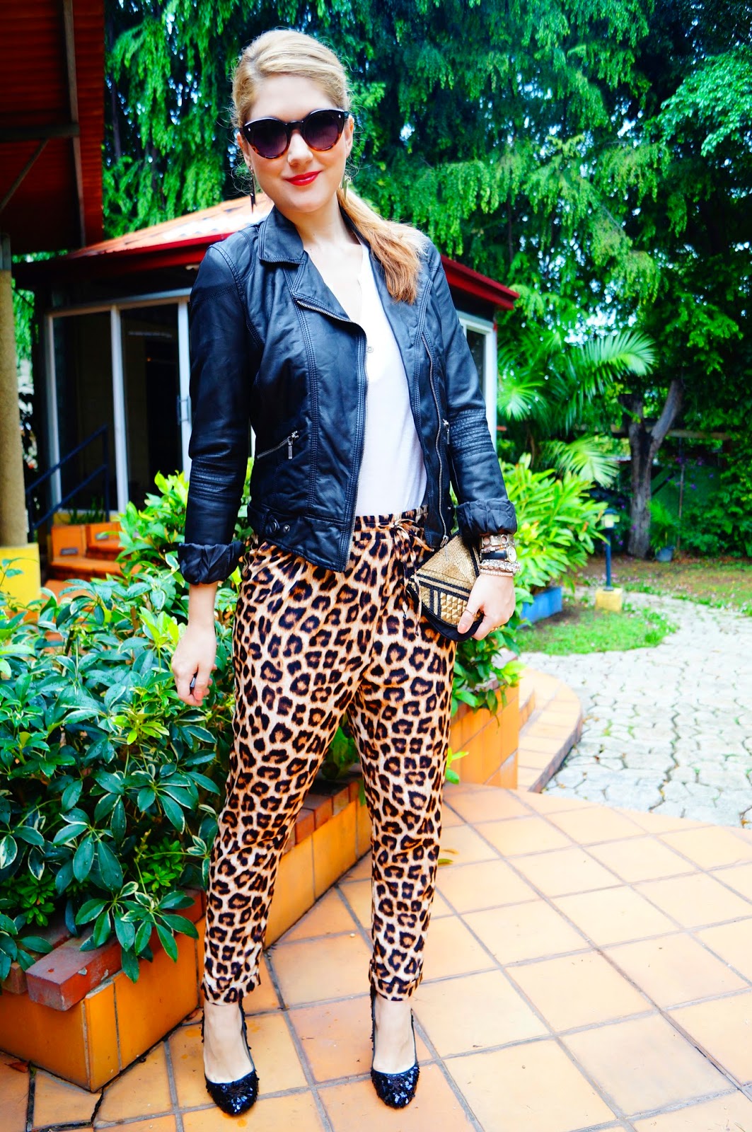 Leopard Pants Outfit