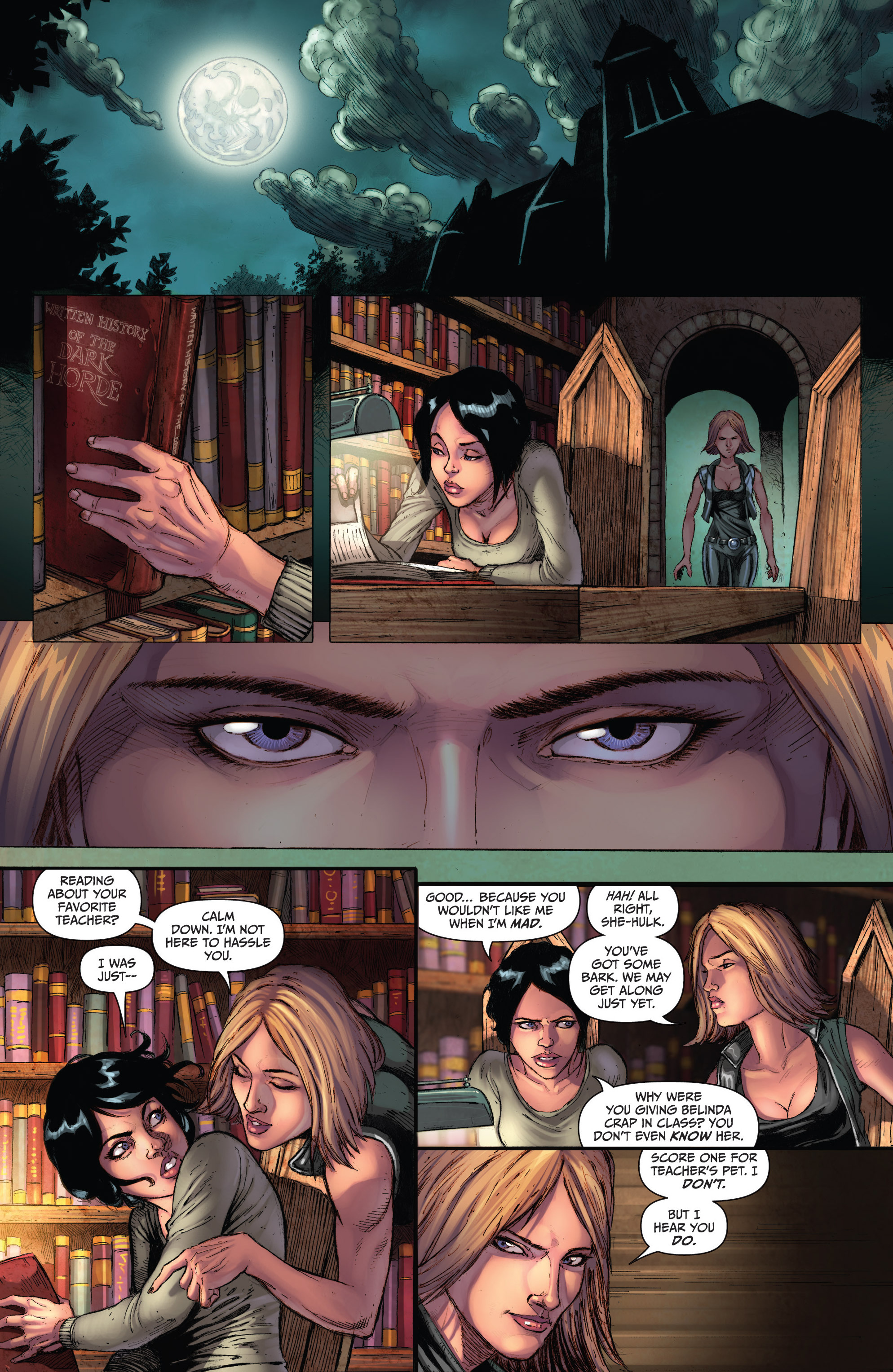 Grimm Fairy Tales (2005) issue 103 - Page 11