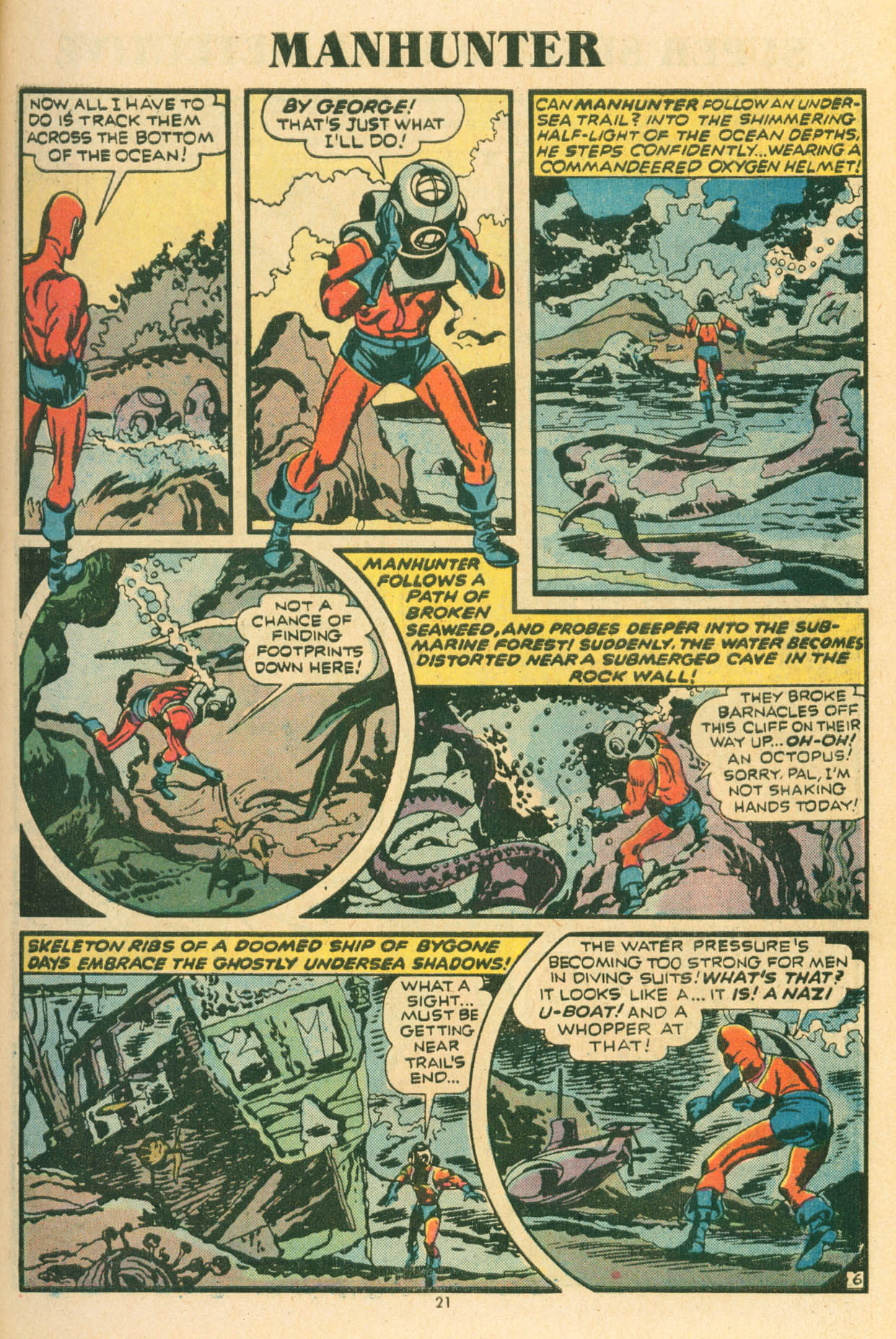 Read online Detective Comics (1937) comic -  Issue #440 - 20
