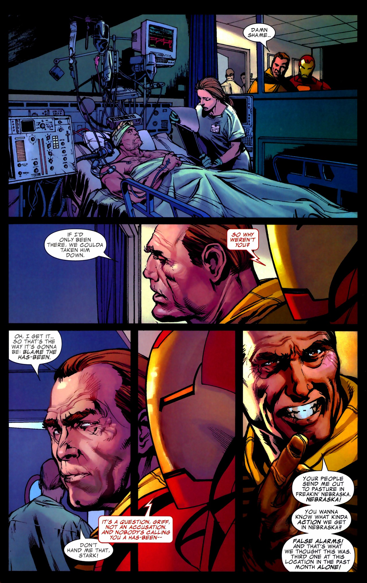 Read online Iron Man (2005) comic -  Issue #21 - 16