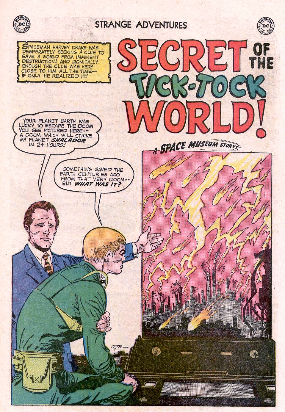 Read online Strange Adventures (1950) comic -  Issue #109 - 25