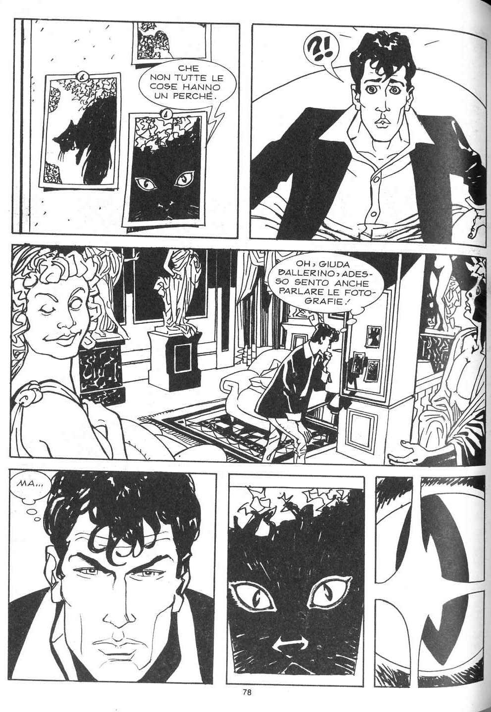 Read online Dylan Dog (1986) comic -  Issue #119 - 75