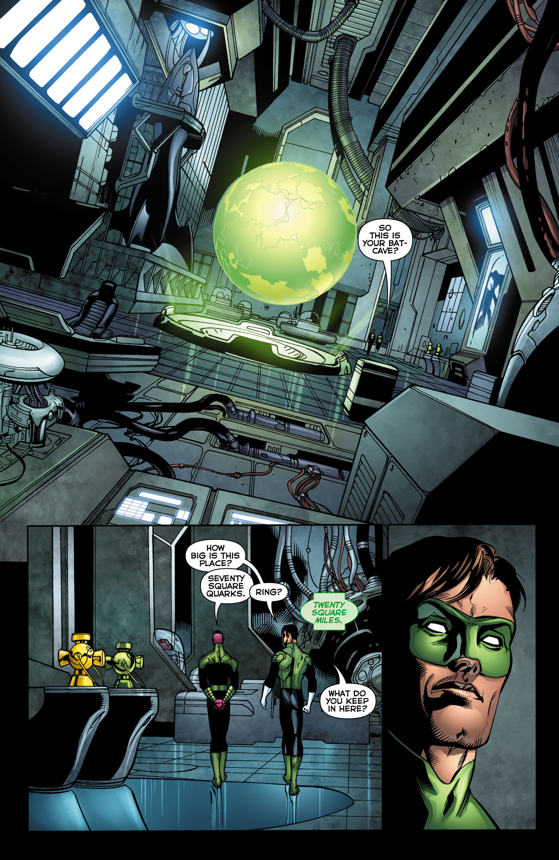 Read online Green Lantern (2011) comic -  Issue #11 - 16
