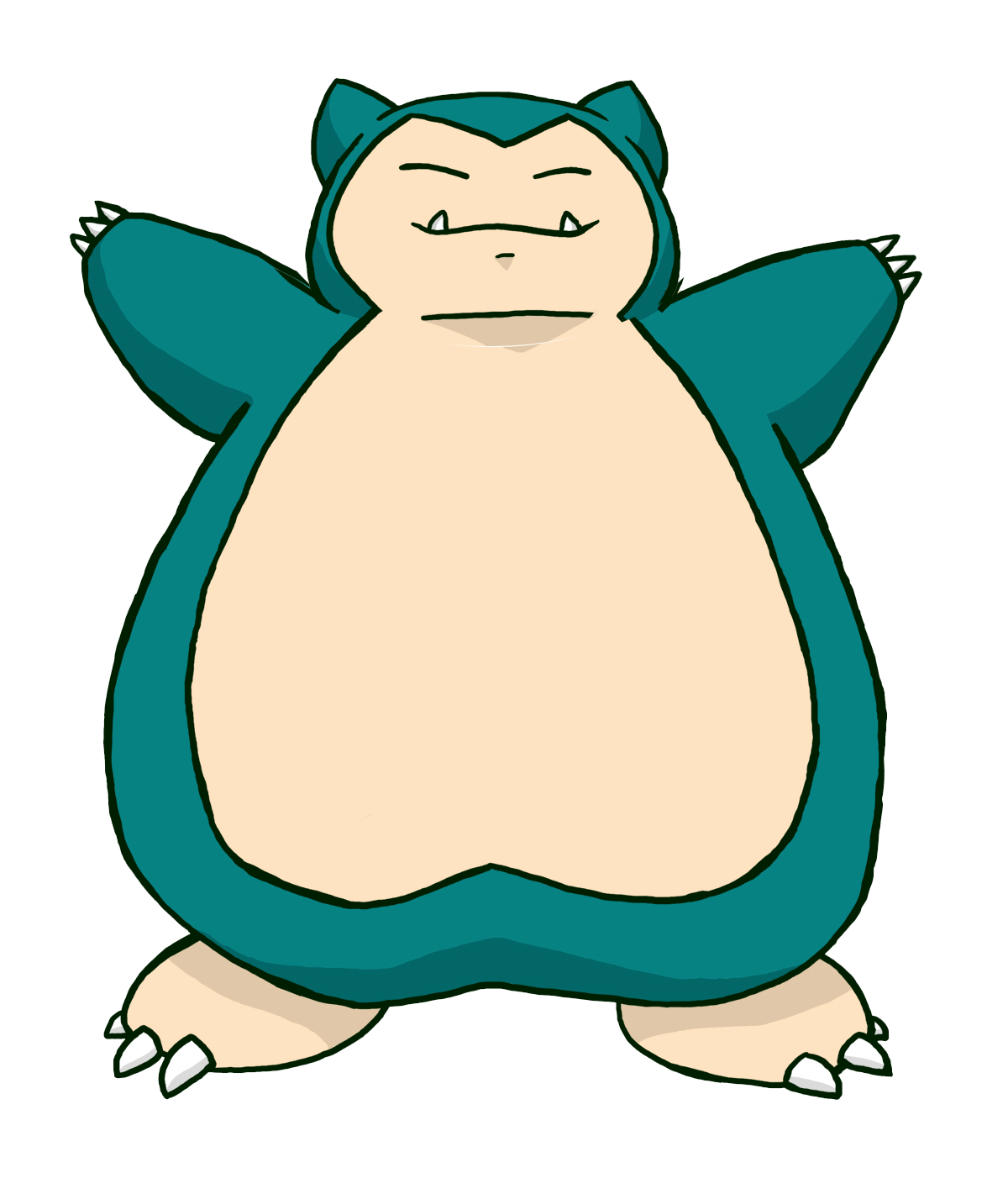 AKI GIFS Gifs animados Snorlax (Pokémon)