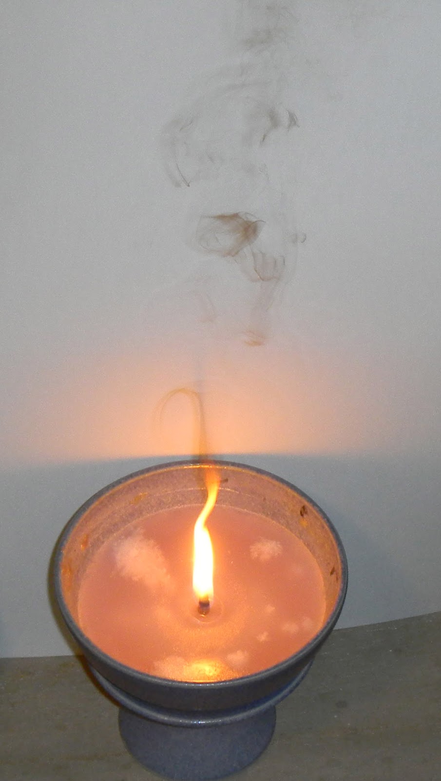 LIFE AND STUFF: Kerzenrestefresser vs. Schmelzfeuer