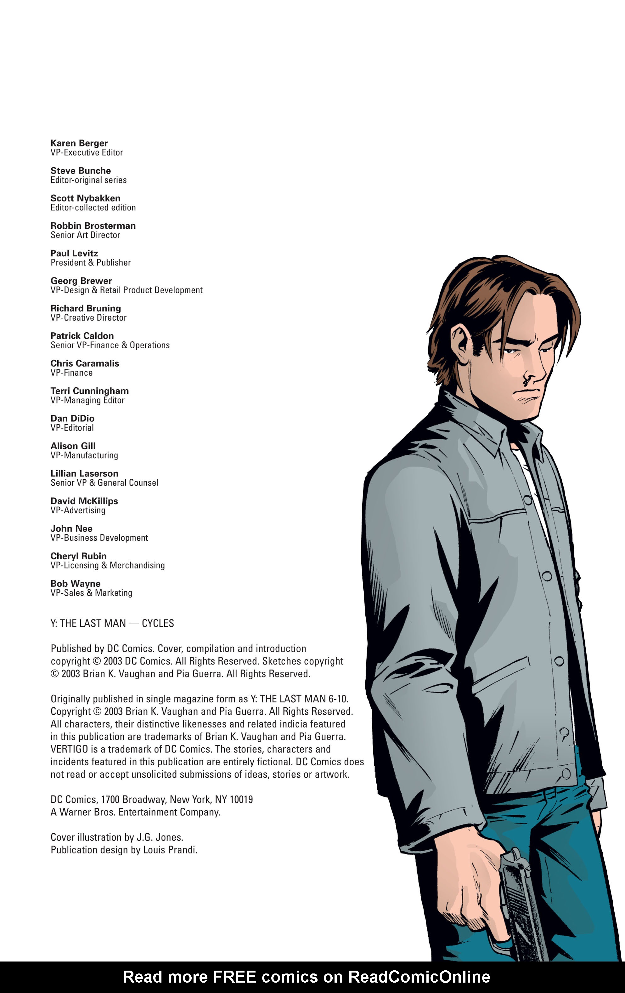 Read online Y: The Last Man (2002) comic -  Issue # _TPB 2 - 3