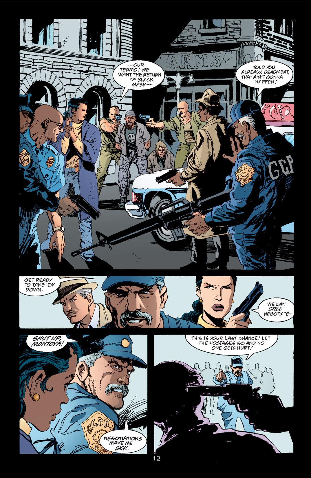 Batman: Shadow of the Bat 88 Page 12