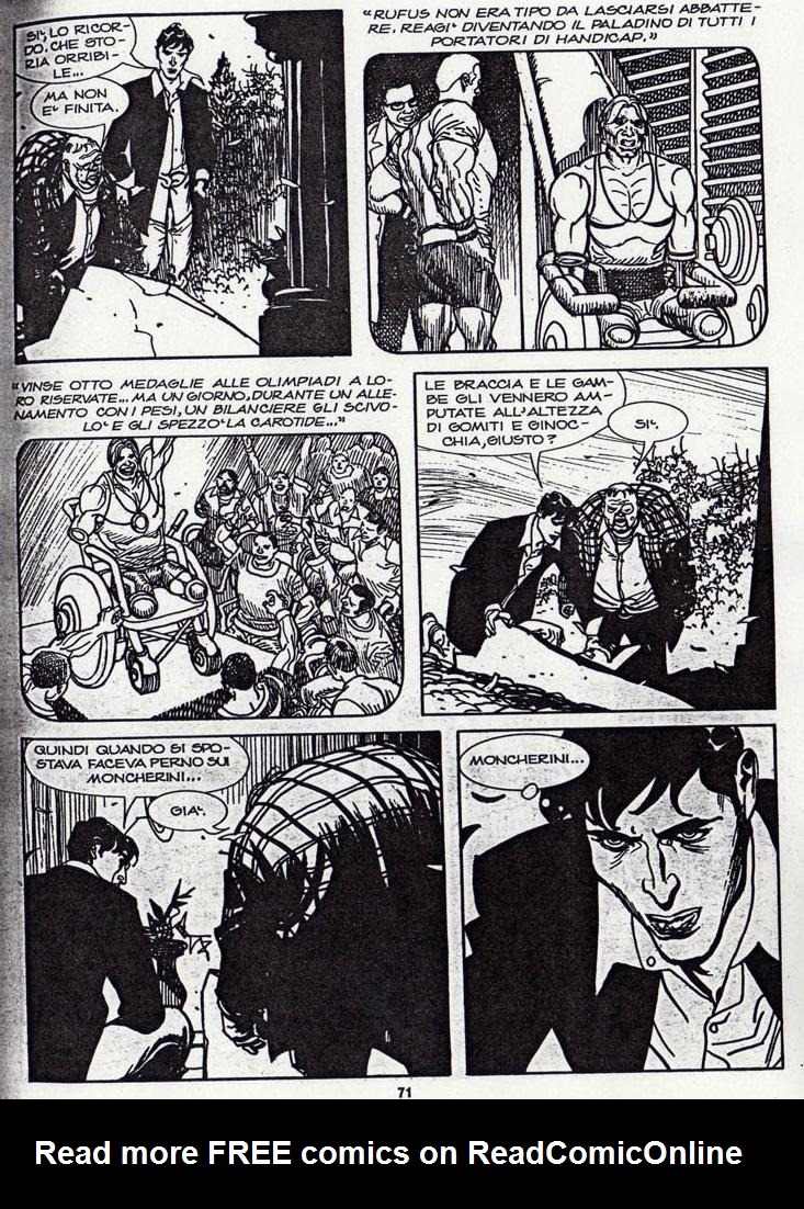 Read online Dylan Dog (1986) comic -  Issue #245 - 68
