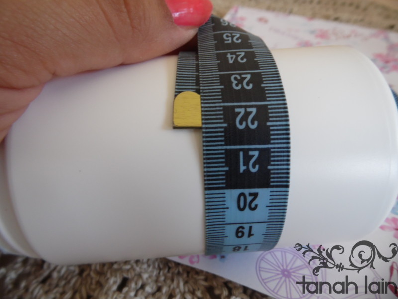 De bote de plástico a portalápices 