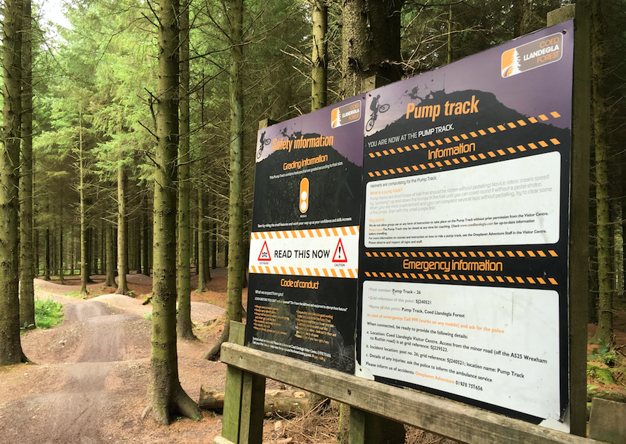 FitBits | Mountain biking in Wales | Llandegla pump track FitBits | Mountain biking in Wales | Llandegla pump track