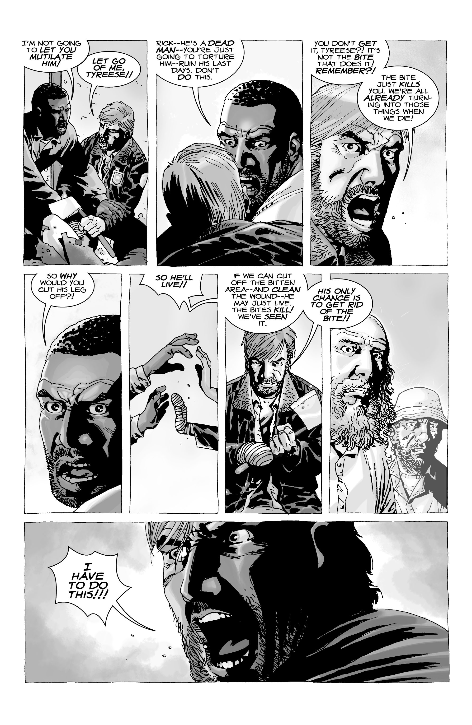 Read online The Walking Dead comic -  Issue #21 - 7