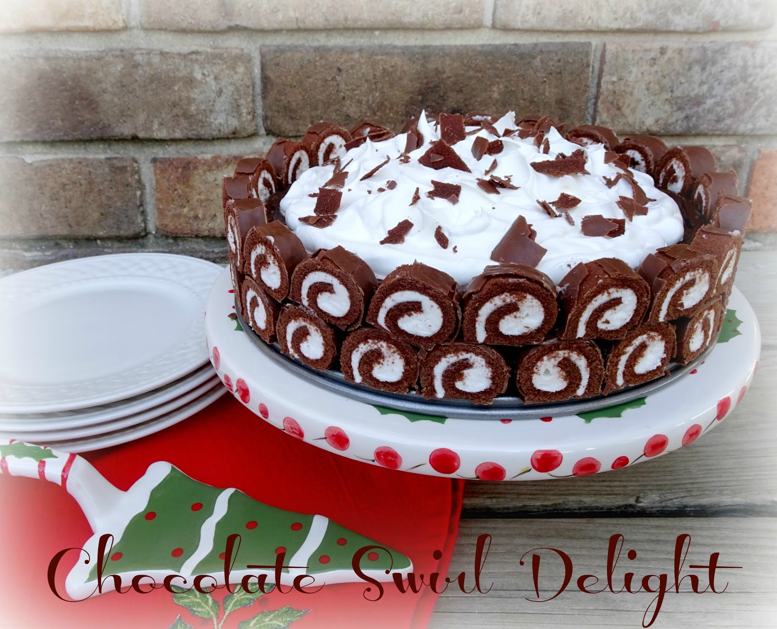 Easy as Pie Chocolate Swirl Delight