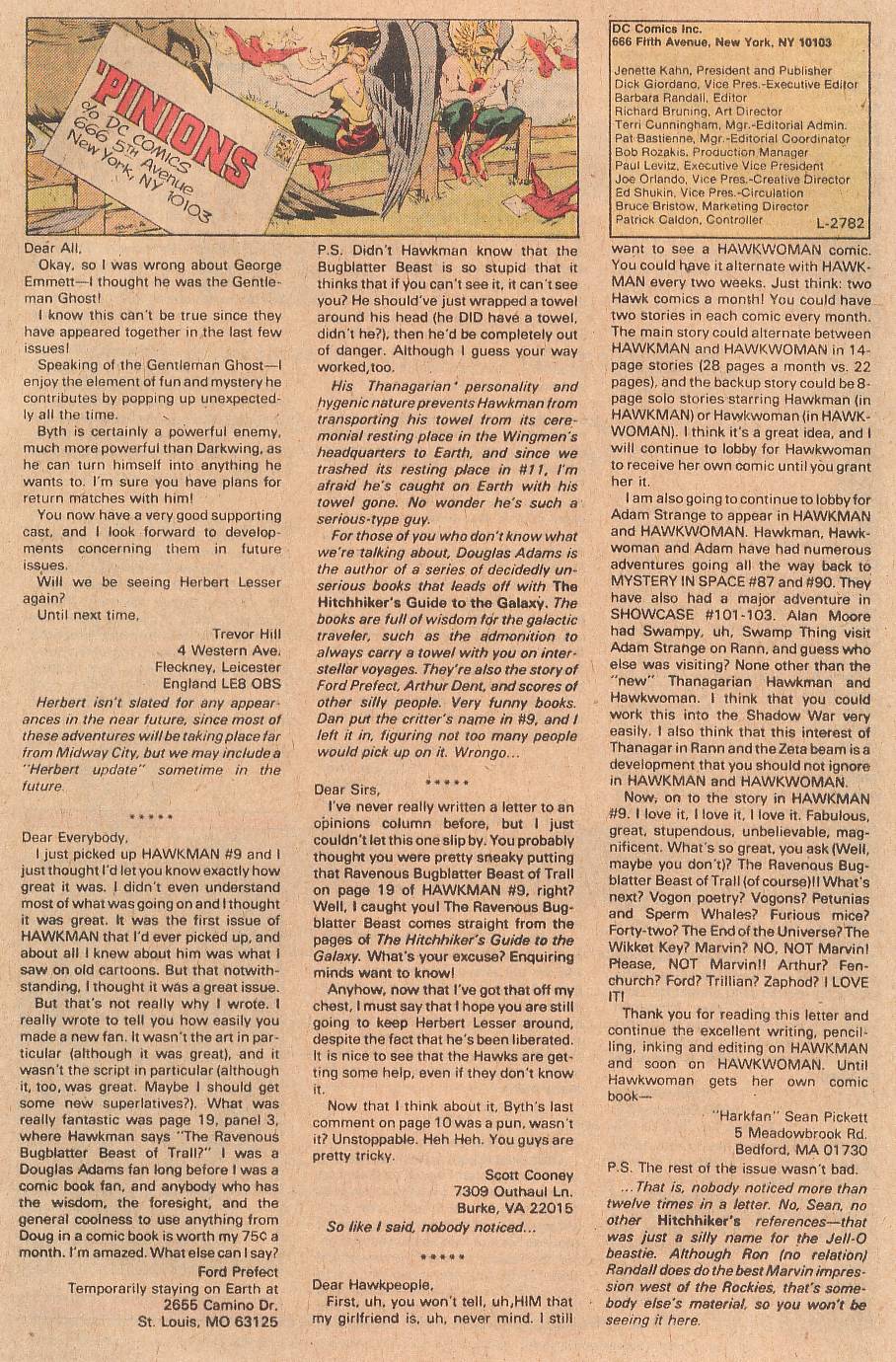 Hawkman (1986) Issue #13 #13 - English 24