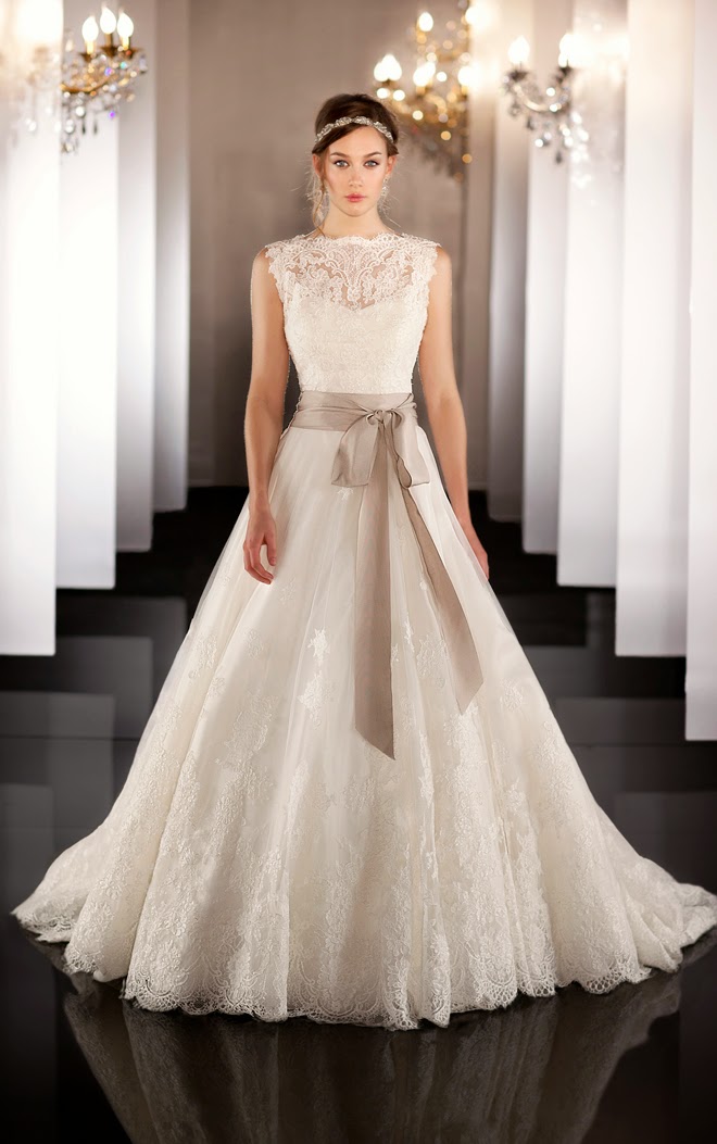 los mejores vestidos de novia de la semana | colección martina liana