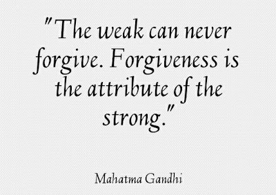 Mahatma Gandi, Quote, Forgiveness, life