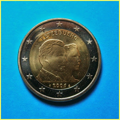 Luxemburgo 2006 2 Euros