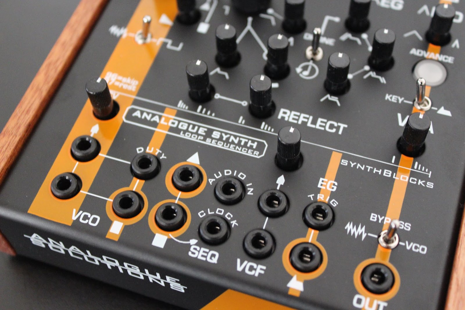 MATRIXSYNTH New Analogue Solutions "Treadstone" Analogue Synth Loop