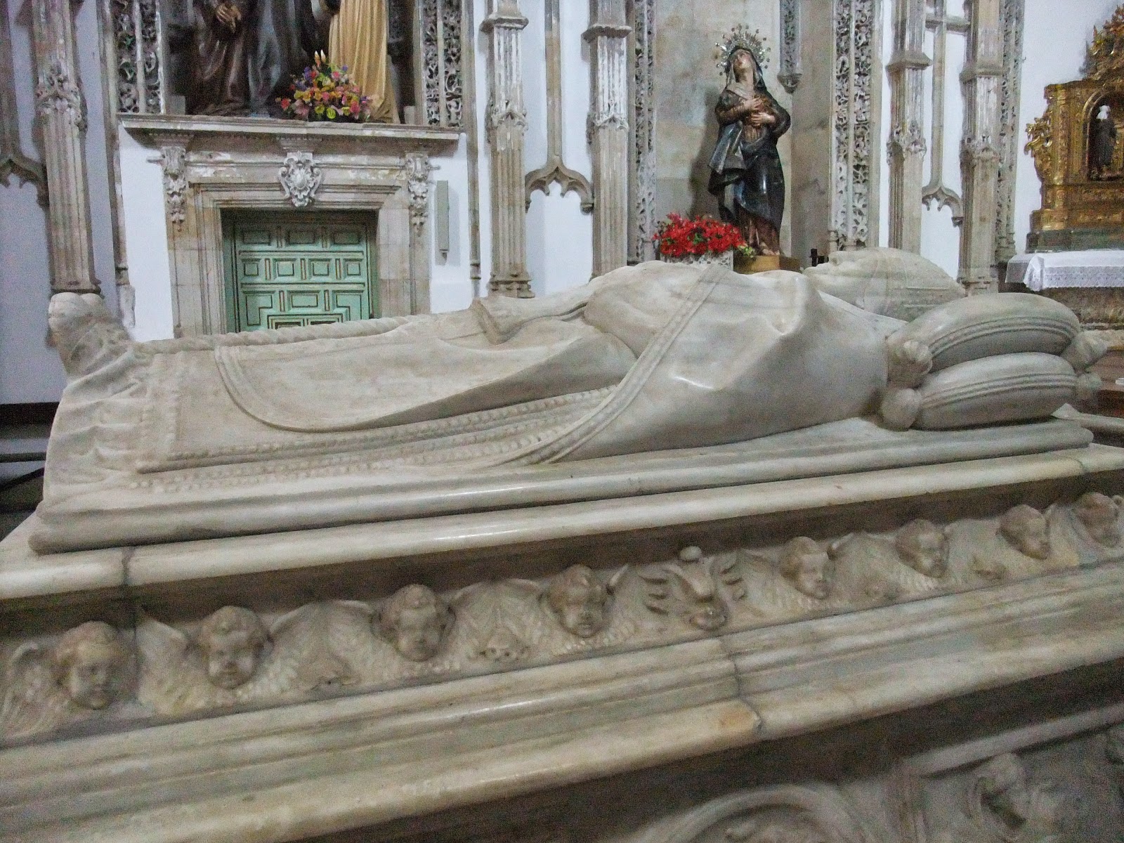 Buscando Montsalvatge SALAMANCA. Convento de la Anunciación, antes