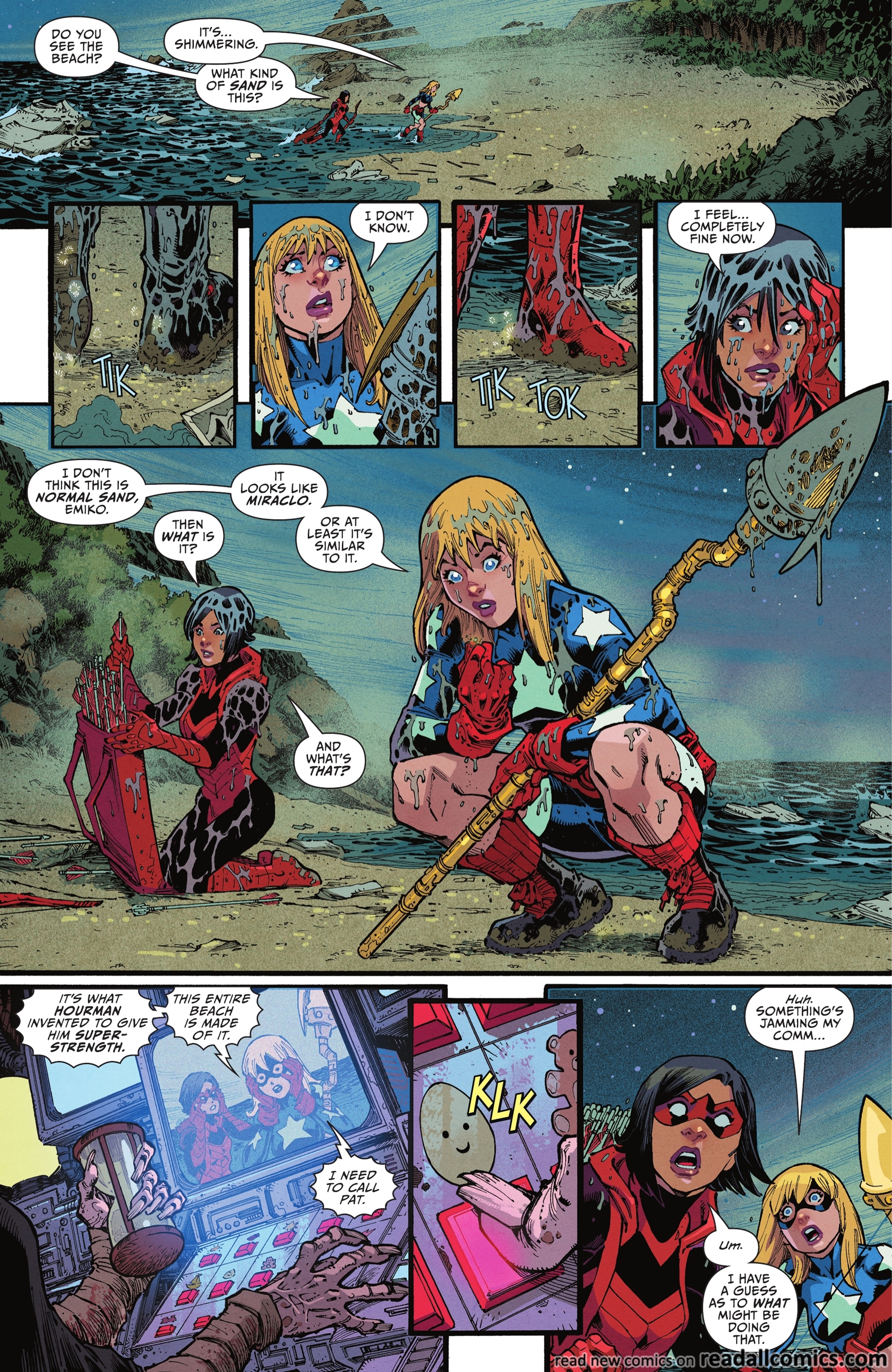 Stargirl: The Lost Children chapter 2 page 15