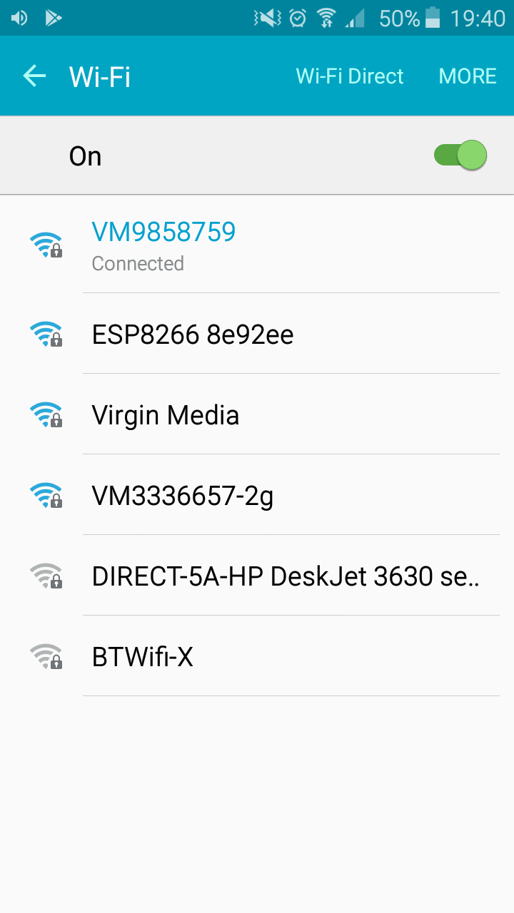 Setting up an Access Point