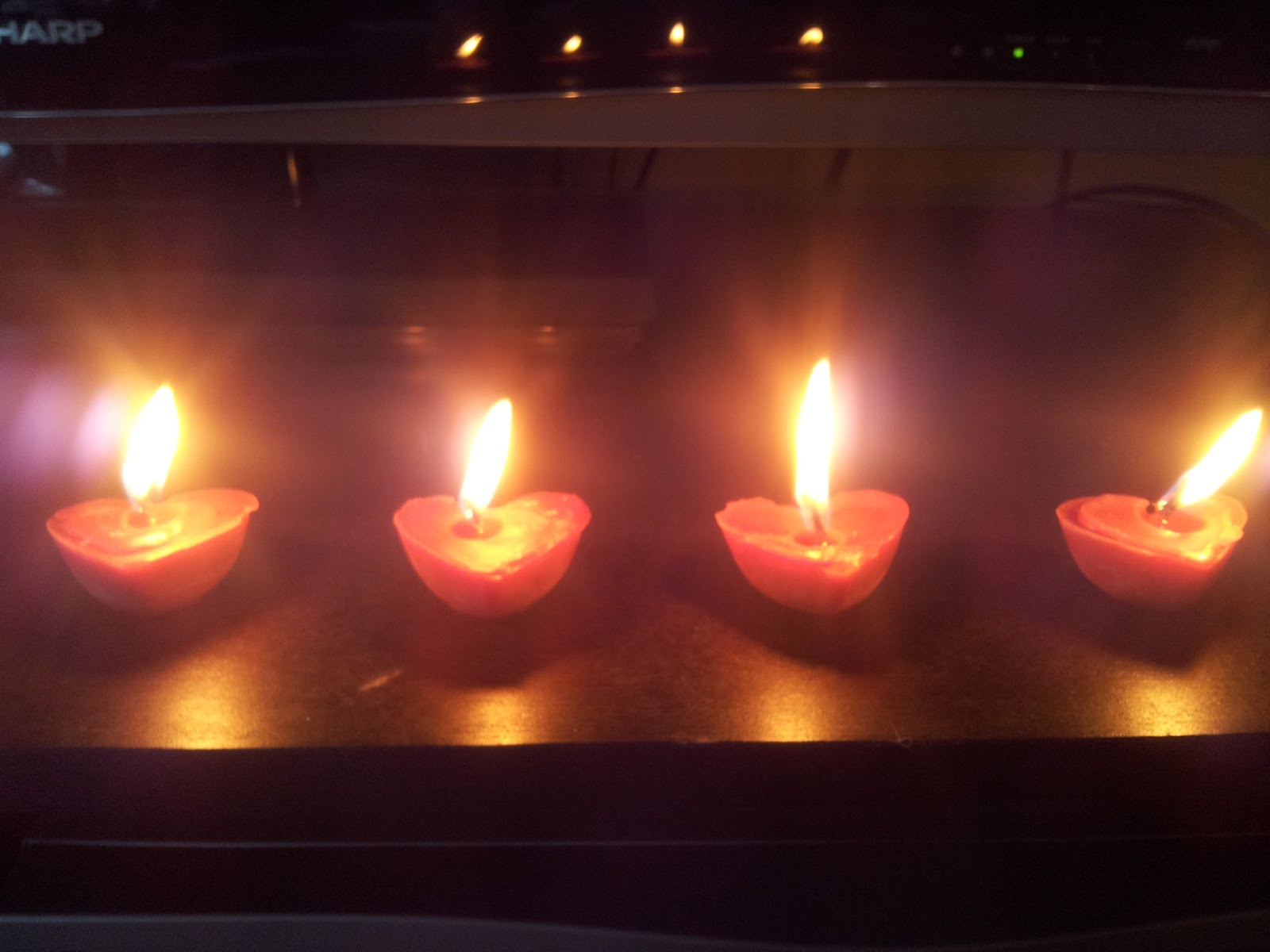 ReuseIt Edmonton Valentine's Day on a Budget Quick and Easy Candle