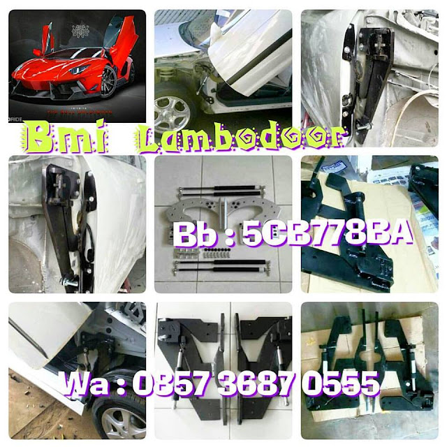 Engsel Pintu Gunting - Lambodoors