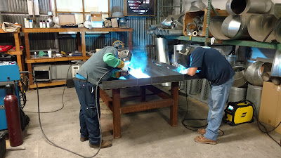 Preparing the Skid for a Parker Boiler System