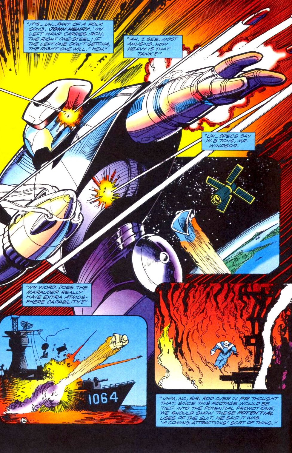 Read online Hawkworld (1990) comic -  Issue #13 - 3