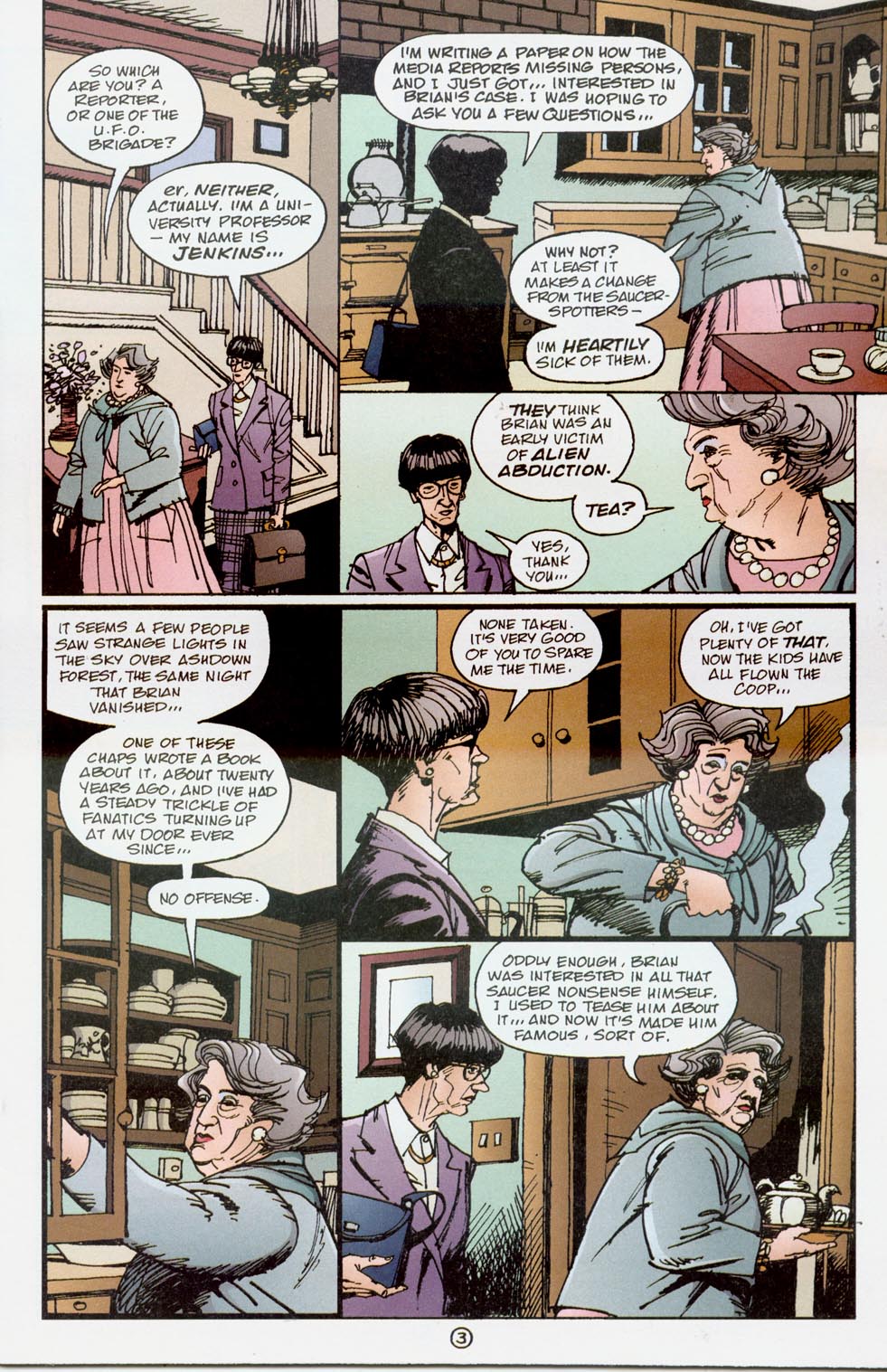 The Dreaming (1996) issue 6 - Page 4