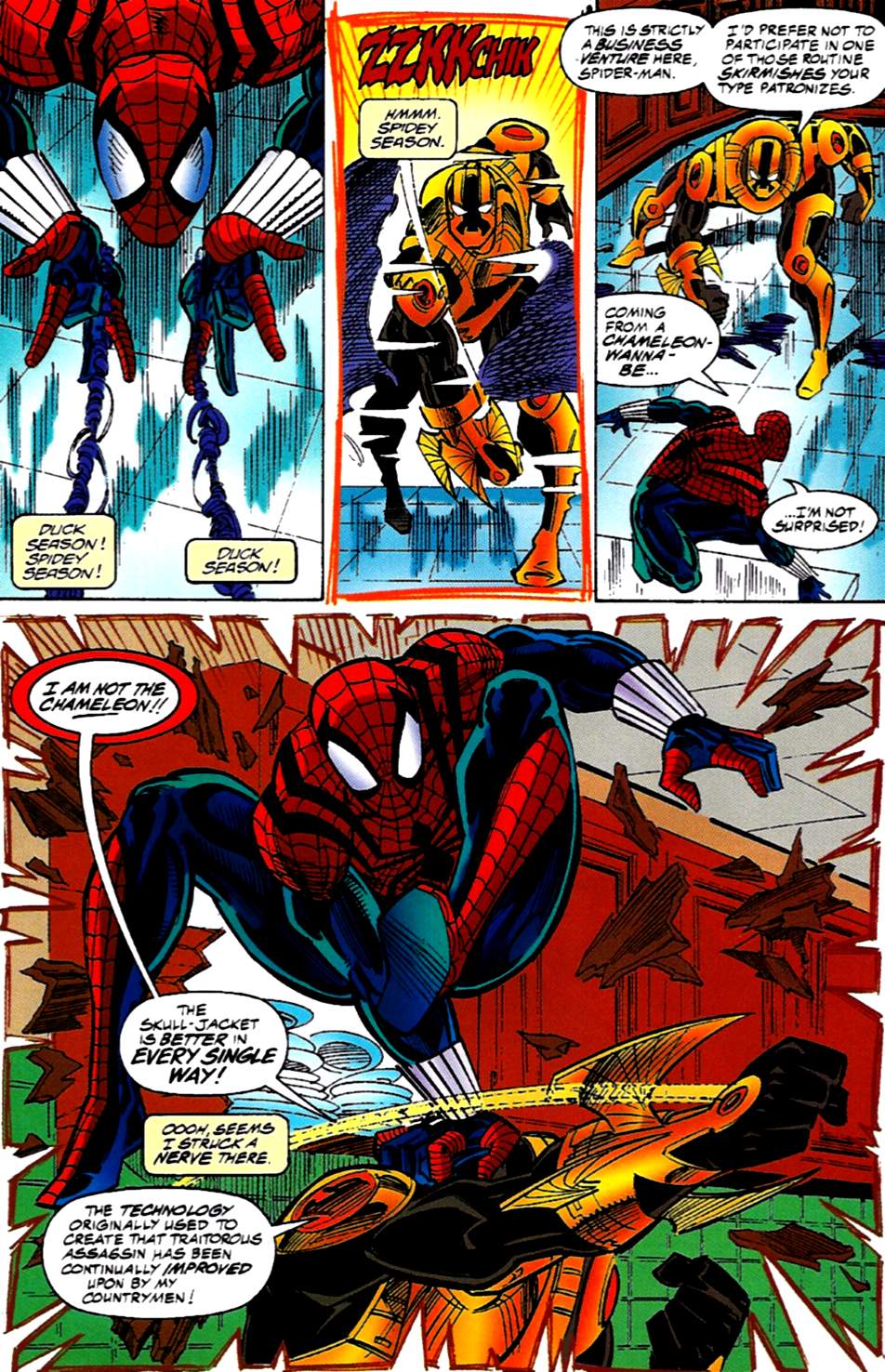 Read online Spider-Man Unlimited (1993) comic -  Issue #11 - 41