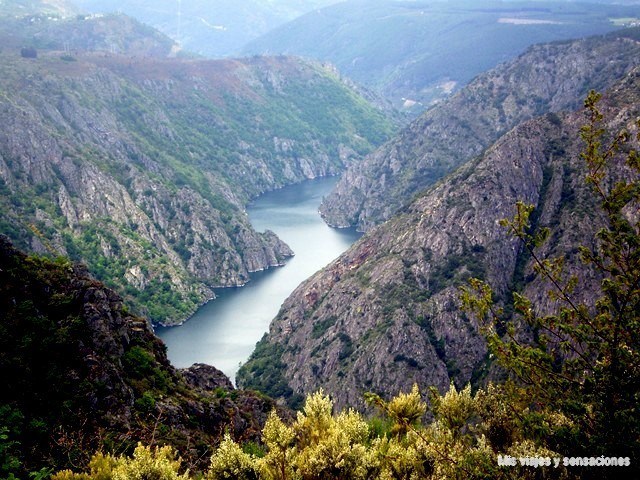 Mirador los balcones de Madrid, Ribeira Sacra, Galicia