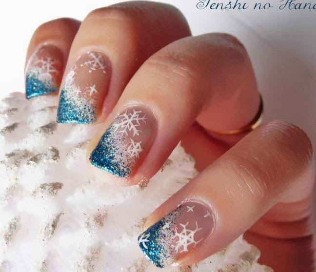 Lista 100+ Foto Uñas Acrilicas Con Copos De Nieve Cena Hermosa