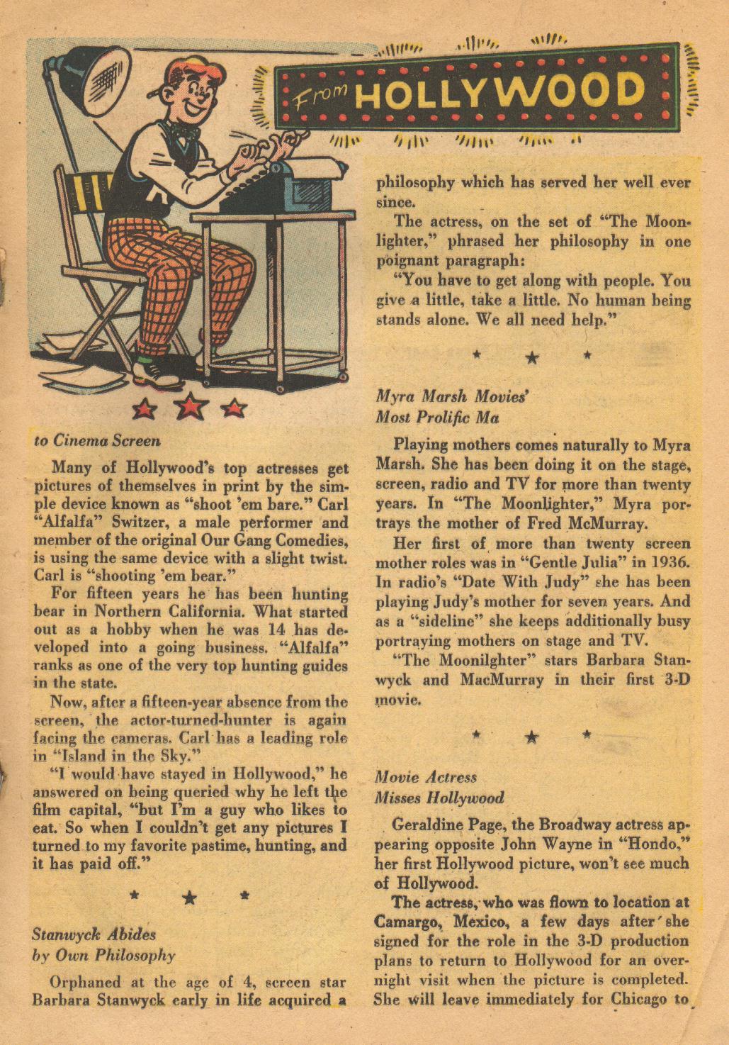 Read online Pep Comics comic -  Issue #101 - 19