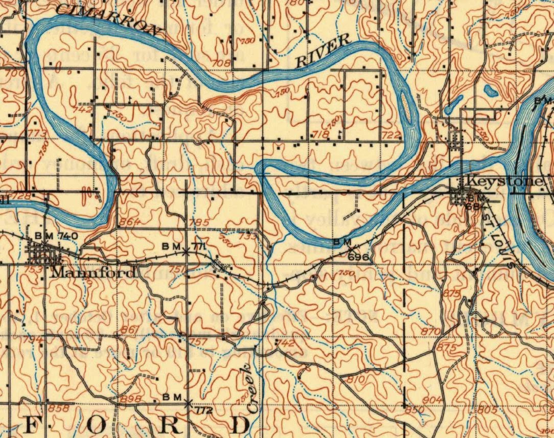 Signals from Mannford The Highway Revisited