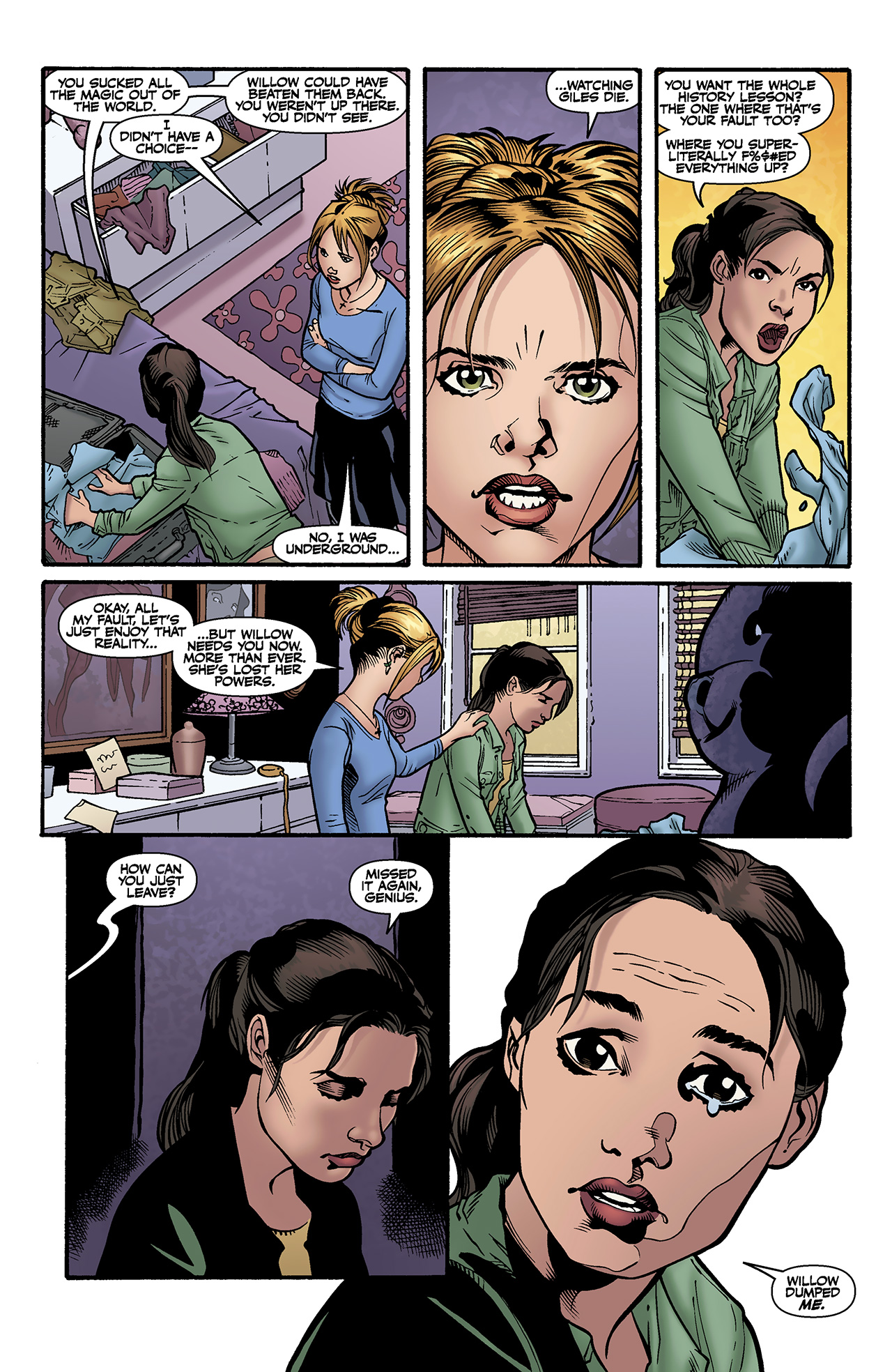 Read online Buffy the Vampire Slayer Season Eight comic -  Issue #40 - 8