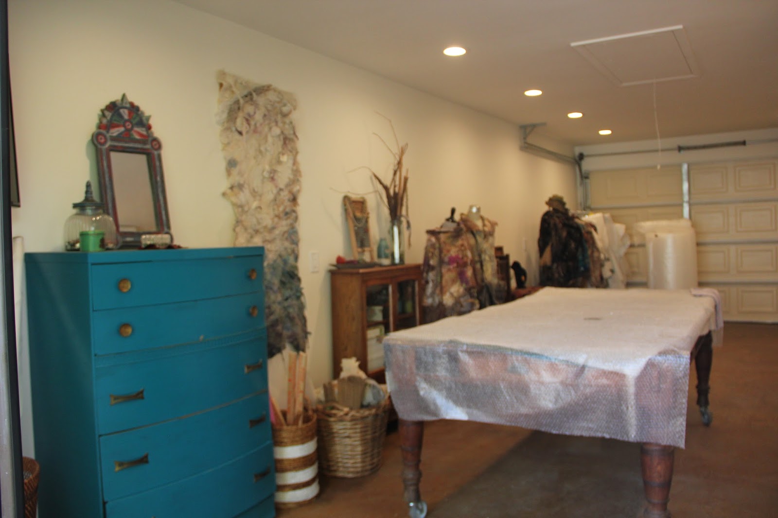 Studio 907 How to Mount a Felted Wall Hanging