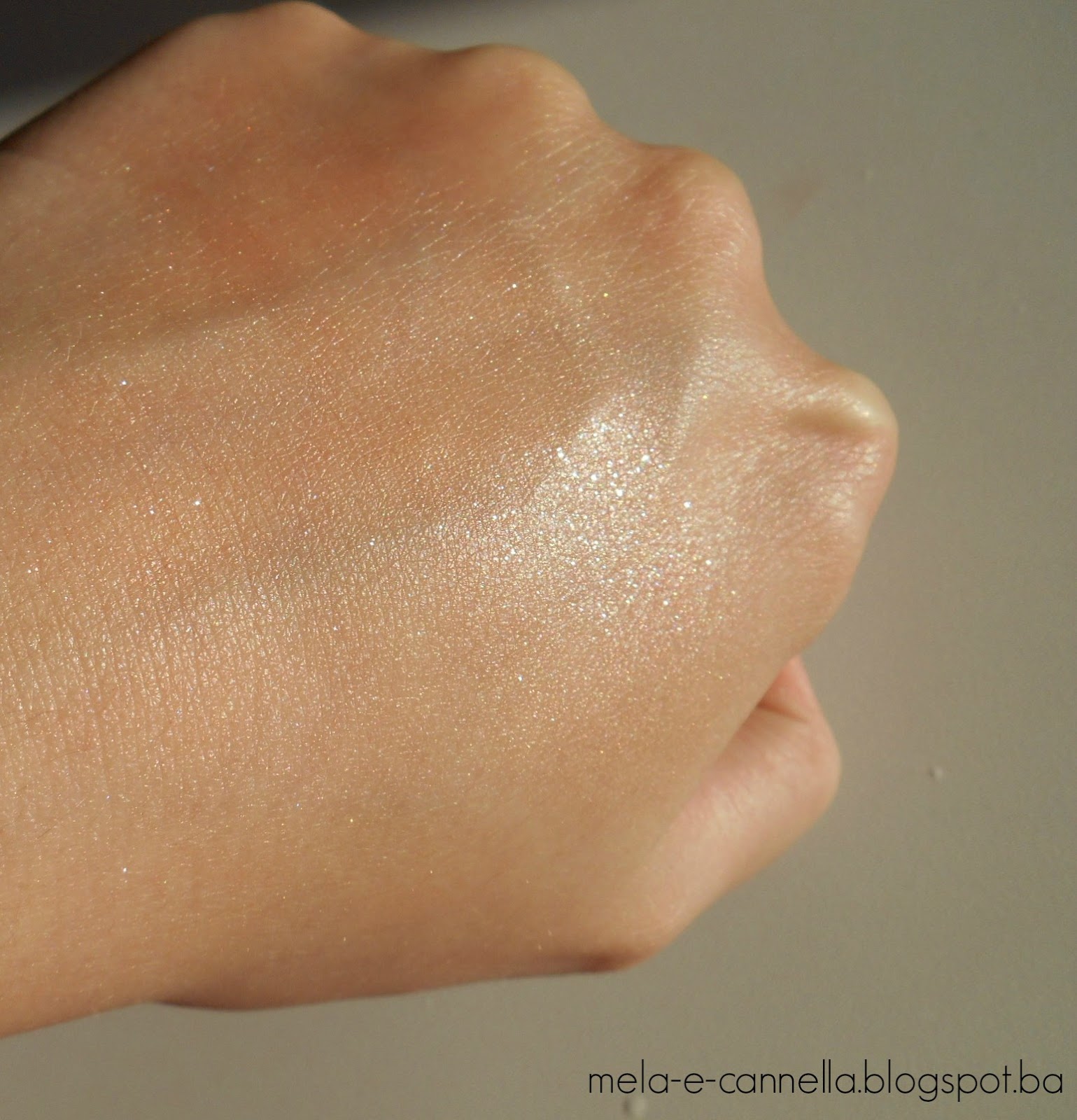 melaecannella Golden Rose Terracotta Stardust Shimmer