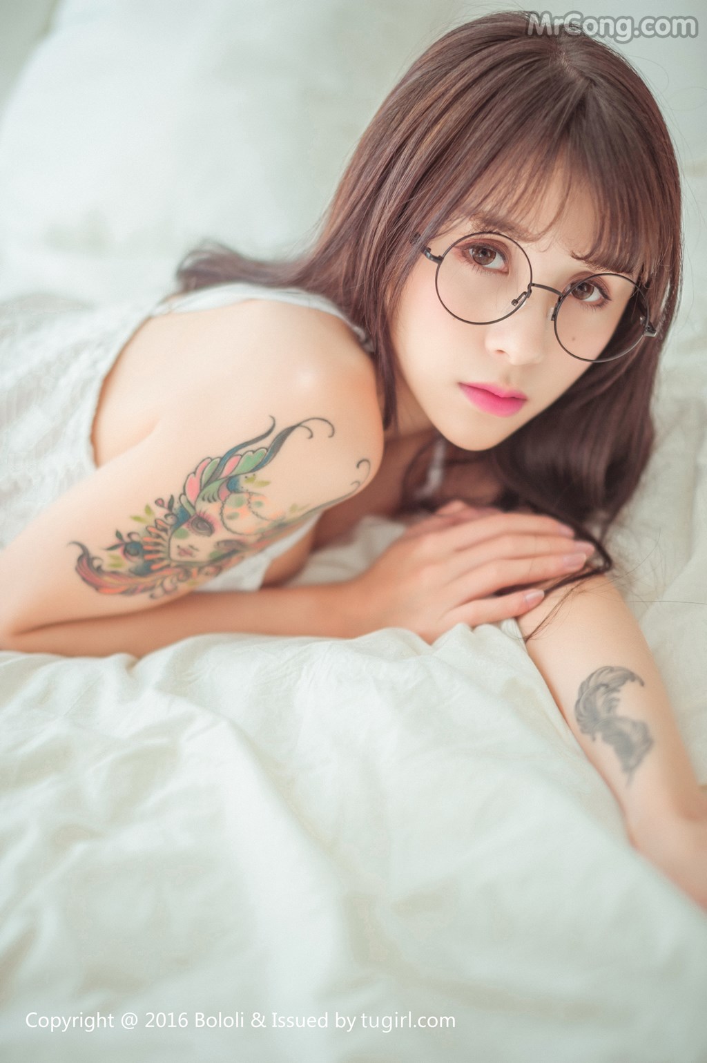 BoLoli 2017-04-01 Vol.040: Model Xia Mei Jiang (夏 美 酱) (88 photos) photo 1-3