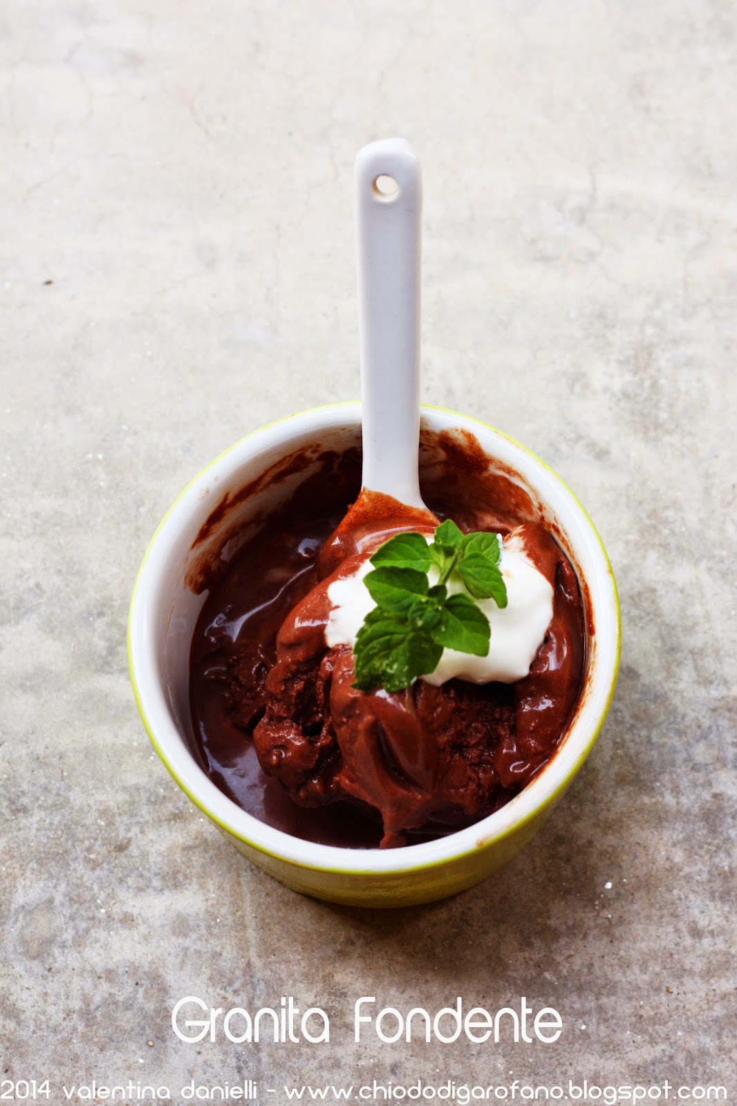 granita fondente di sergio barzetti