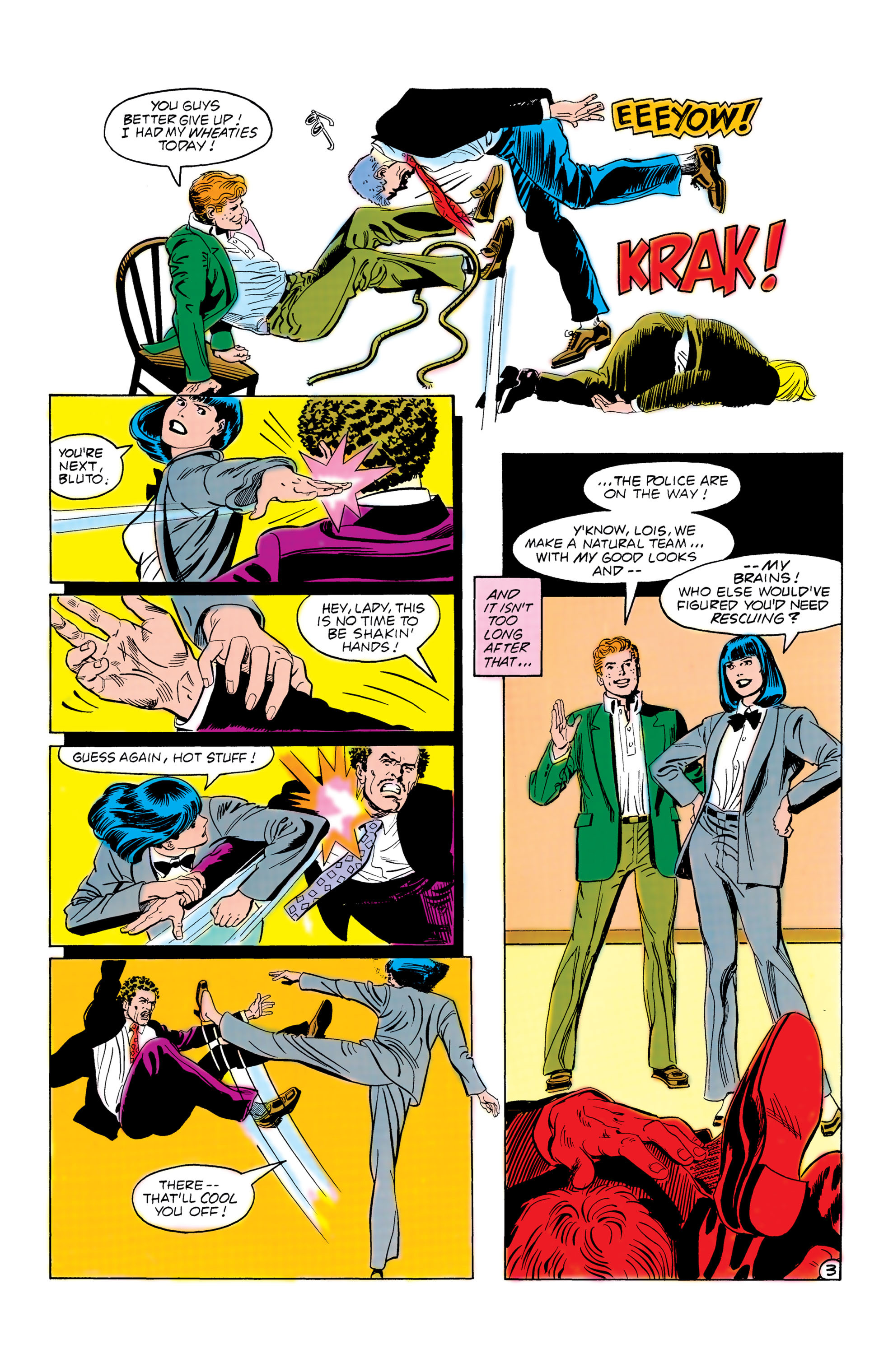 Read online Supergirl (1982) comic -  Issue #6 - 19