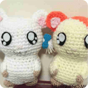 Hamtaro y Lasitos a Crochet Hamtaro y Lasitos a Crochet