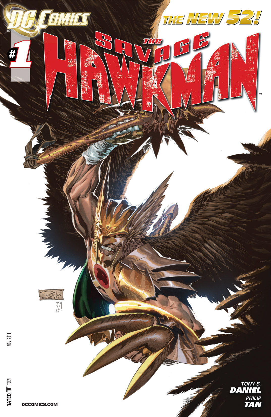 Read online The Savage Hawkman comic -  Issue #1 - 1